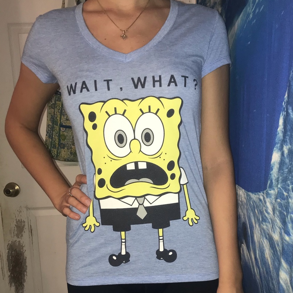 Spongebob Squarepants V-neck
